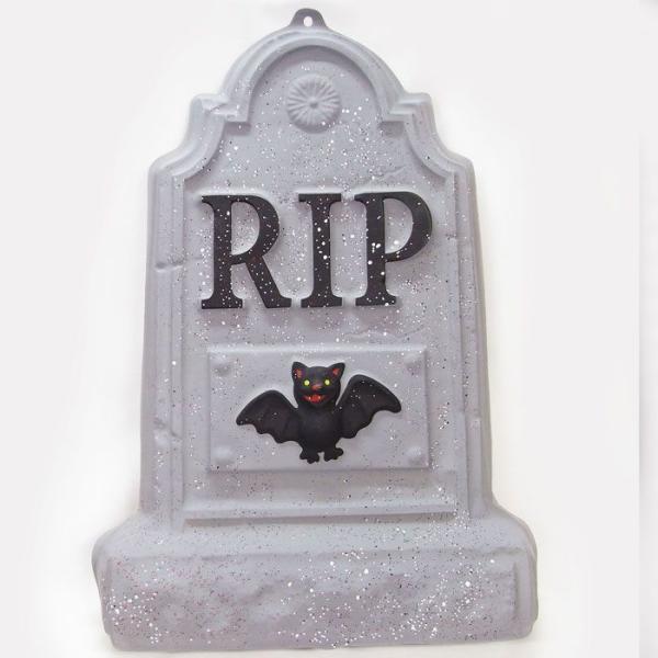 Sale B級品ハロウィン プレート Rip バットお墓 墓石ウォールデコ 壁飾り 装飾 Buyee Buyee Japanese Proxy Service Buy From Japan Bot Online