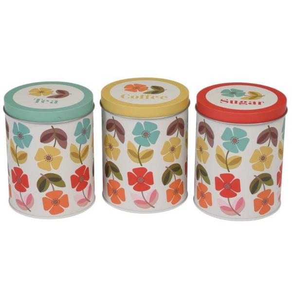 ʌʉi@dotcomgiftshop@~bhZ`[|s[@Tea/Coffee/Sugar3ZbgeBhbgRMtgVbvEʃP[X