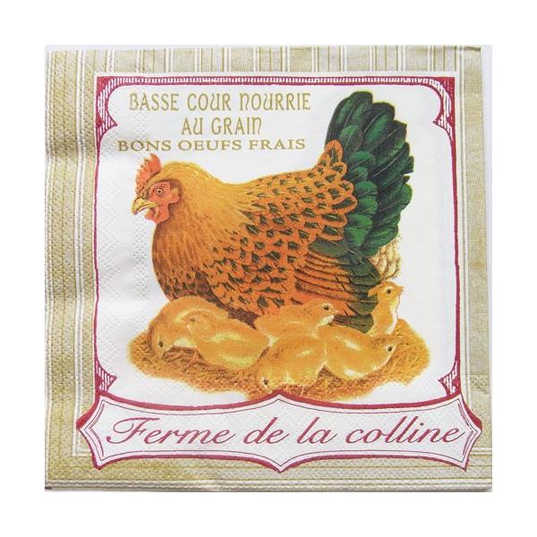 コパークラフト  鶏と子供 コパークラフト 鶏と子供