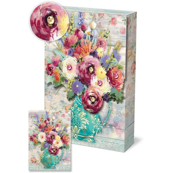 [Punch Studio]�|�[�`�J�[�h�Z�b�g10���@Fresh Flowers�t���b�V���t�����[�Y�V���[�Y�@�p���`�X�^�W�I�O���[�e�B���O�J�[�h�E���b�Z�[�W�J�[�h