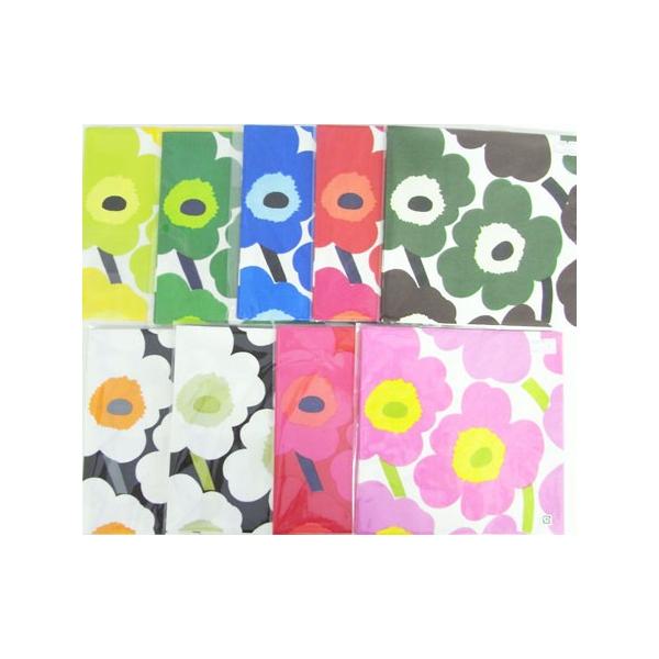 残りわずか！マリメッコ ペーパーナフキン ４柄８枚 marimekko マリメッコ ペーパーナプキン 人気柄 20種類 1枚ずつ
