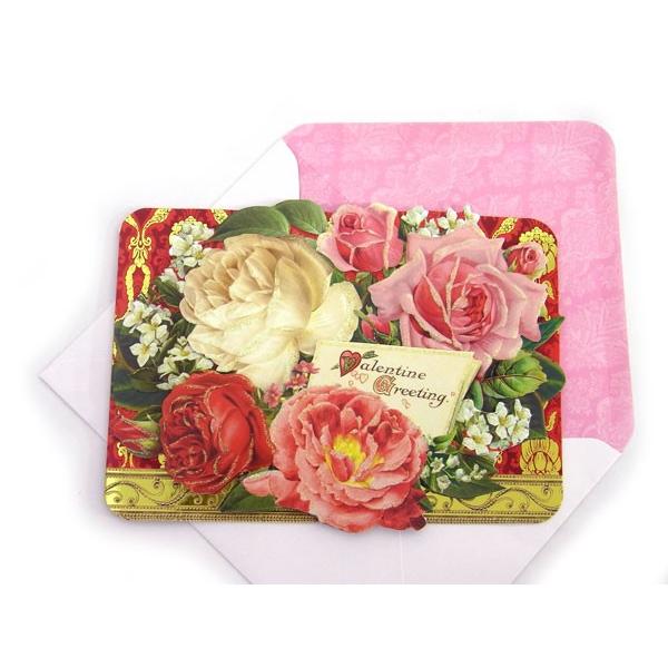 [Punch Studio]�o�����^�C���J�[�hL�����[�Y�S�ց��f�U�C�������t�� �p���`�X�^�W�I���̃��b�Z�[�W�J�[�h