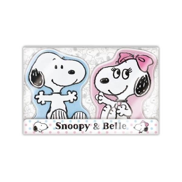 限定スヌーピーキャラ缶セットスヌーピー＆べル PEANUTSピーナッツ