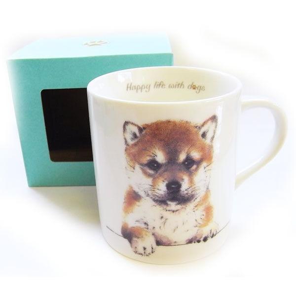 犬食器シリーズ Dogマグカップ 柴犬 Kyoshinkakou 犬雑貨 いぬ イヌ キッチン 食器 ギフト 741 407 Kaderia Yahoo店 通販 Yahoo ショッピング