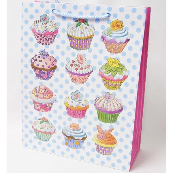 ペーパーバッグl カップケーキ Punchstudio クリスマス紙袋 ラッピング ギフト サンタ クリスマス Kaderia Yahoo店 通販 Yahoo ショッピング