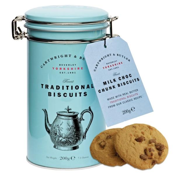 CartwrightButler ミルクチョコレート・ビスケット 缶