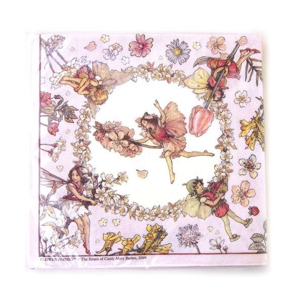廃番 5枚ペーパーナプキン フラワーフェアリー ピンク Wida スイス Cicely Mary Barker シシリーメアリーバーカー妖精 デコパージュ ラッピング Buyee Buyee Jasa Perwakilan Pembelian Barang Online Di Jepang
