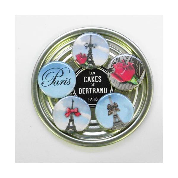 }Olbg@5Magnets Pigalle [Les Cakes de Bertrand]@P[N@hD@xg΁Ep