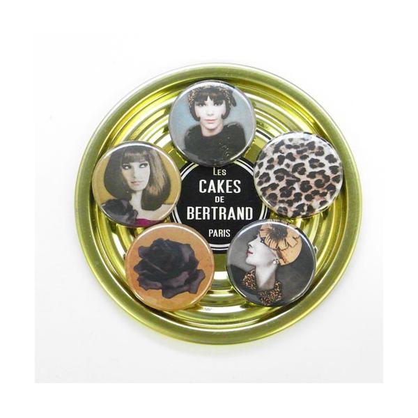 }Olbg@5Magnets Amanda[Les Cakes de Bertrand]@P[N@hD@xg΁Ep