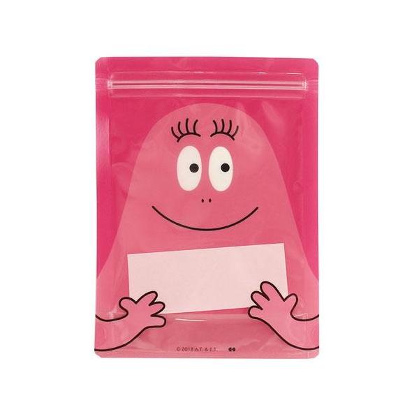 ジップバッグ Barbapapa バーバパパ 4枚入りジッパーバッグ ラッピング袋 キャラクター ジッパー 保存袋 ジップロック ジッパーバッグ Bpw 641 6 360 Kaderia Yahoo店 通販 Yahoo ショッピング