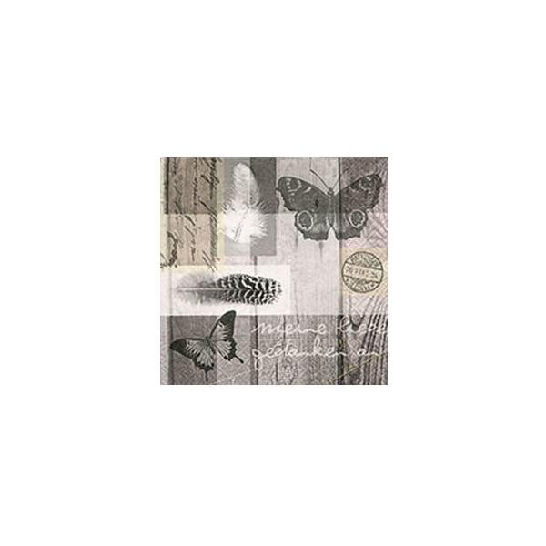 C-242�@3���y�[�p�[�i�v�L��papillon poesy [�oaper+�cesign]�y�[�p�[�f�U�C���o�^�t���C�E�`���E�E��