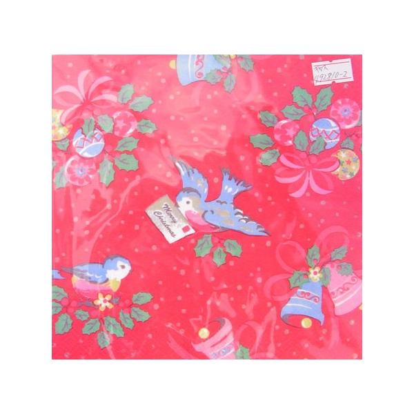 pԁE݌ɌIy[p[ivLJNeTCY[[OK] @CHRISTMAS@BIRDS@bh2[CathKidston]hCcEivLEE