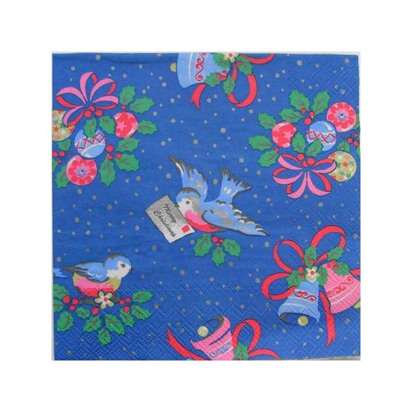 pԁE݌ɌIy[p[ivLJNeTCY[[OK] @CHRISTMAS@BIRDS@u[2[CathKidston]hCcEivLEE