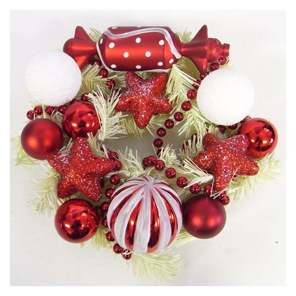 クリスマス リースSSキャンディースゥイーティー冬リース[その他]クリスマス
