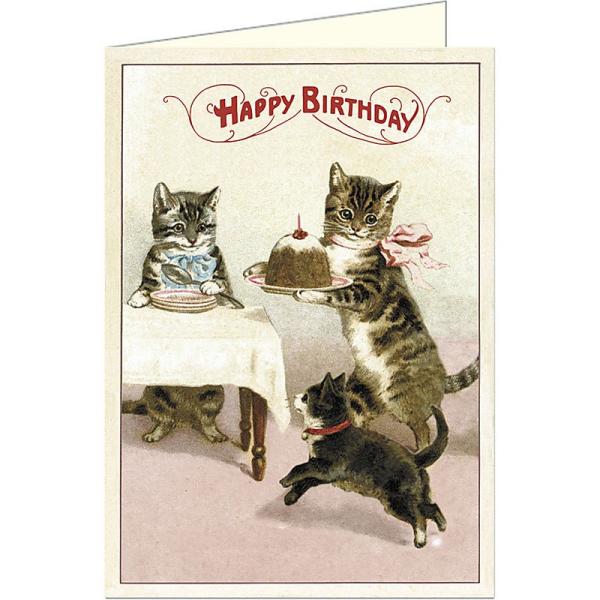 1718Cavallini&amp;Co o[Xf[J[h CATS PARTY   P[L J@[jR[lR a J[h