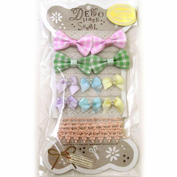 3DXebJ[ {F[Decollage Seal]fR[WV[nhChXebJ[ V[