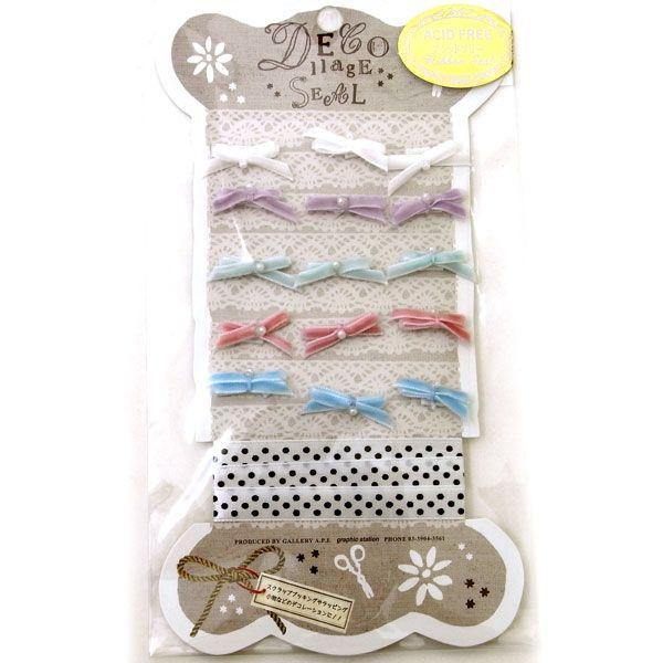 3DXebJ[ {H[Decollage Seal]fR[WV[nhChXebJ[ V[