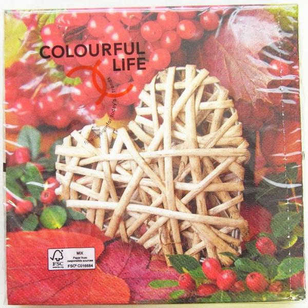 C-130@y[p[ivLR@heart warming[COLOURFUL LIFE]JtCtʐ^EԂ؂̎EivLEfRp[W