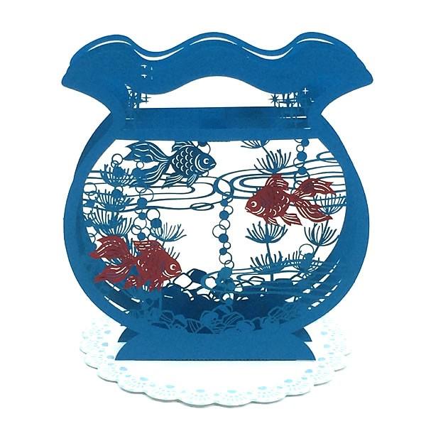 S4244 多目的カード 季節カード 春夏カード レーザーカット金魚鉢sanrioサンリオ初夏カード 切り絵カード 0 S4253 Kaderia 通販 Yahoo ショッピング