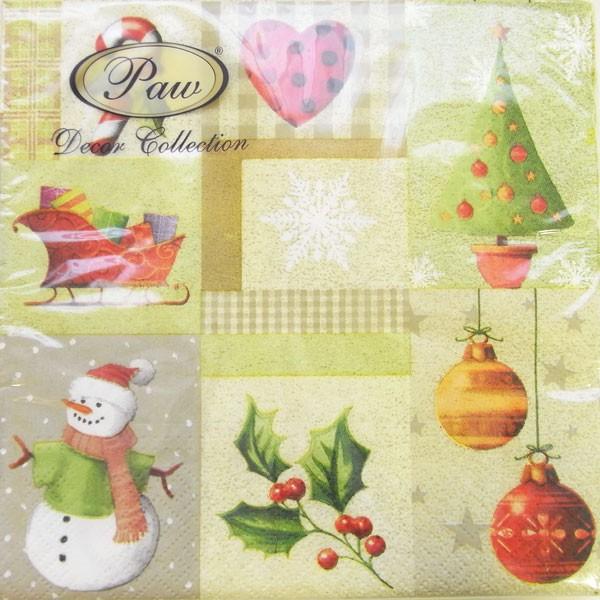 ペーパーナプキン クリスマスモチーフクリスマス Paw 5枚入りパウランチサイズ紙ナプキン Sdl 5 Kaderia Yahoo店 通販 Yahoo ショッピング
