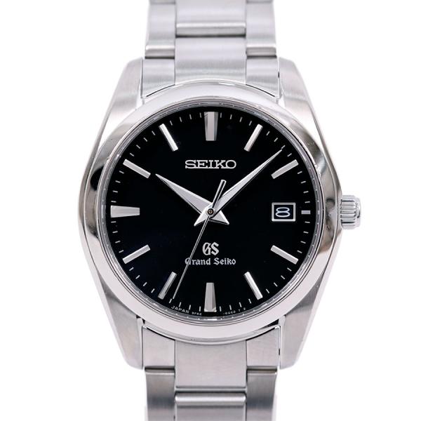 グランドセイコー GRAND SEIKO SBGX061 メンズ 腕時計 デイト 黒文字盤 クォーツ 送料無料