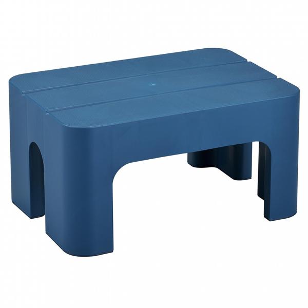 洗面所での歯みがき、手洗い、うがいに便利。洗面台や洋式トイレに届かない小さな子供の踏み台や、お年寄りの車の乗降時や玄関の段差緩和に広く利用されています。安心の耐荷重100kg。すべり止め付でさらに安心。