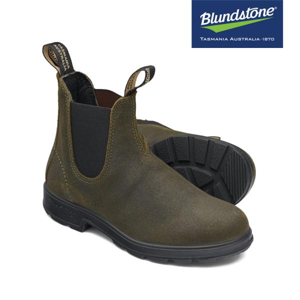 Seed（シード） Blundstone （ブランドストーン） 靴・シューズ ブーツ BS1615 ORIGINALS （オリジナル） 【Dark Olive （ダークオリーブ）】 BS1615407 日常 滑りにくい 快適 メンズ・レディース 男性用・女性用 緑 25 {SK} BLUNDSTONE（ブランドストーン） BS1615 Dark Olive ダークオリーブ