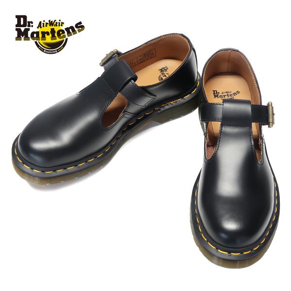 Dr.Martens ドクターマーチン レディース POLLEY Black ブラック