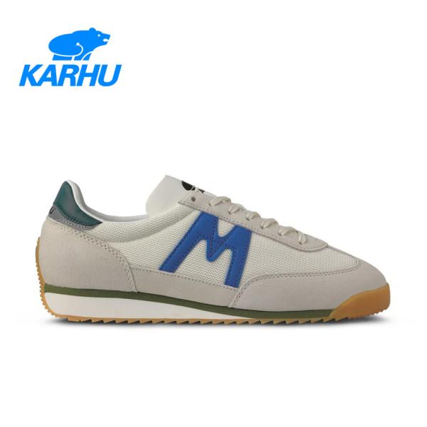 Seed（シード） KARHU （カルフ） 靴・シューズ スニーカー MESTARI （メスタリ） 【FOGGY DEW / AMPARO BLUE （フォギーデュー/アンパロブルー）】 KH805077 通勤 通学 日常 滑りにくい メンズ・レディース 男性用・女性用 灰 青 25 {SK} kadotation_kh805077