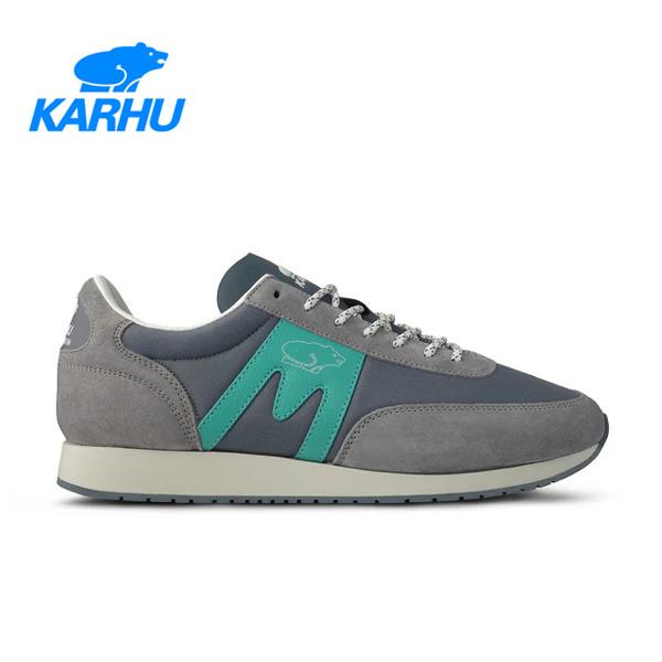 Seed（シード） KARHU （カルフ） 靴・シューズ スニーカー ALBATROSS 82 (アルバトロス) 【LIMESTONE / POOL BLUE? （ライムストーン/プールブルー）】 KH807063 通勤 通学 日常 滑りにくい メンズ・レディース 男性用・女性用 灰 青 25 {SK} KARHU（カルフ） ALBATROSS 82 アルバトロス Limestone/Pool Blue