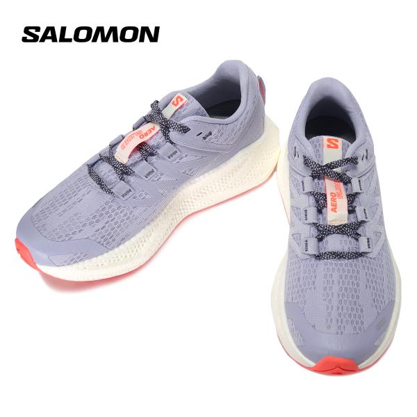 SALOMON AERO GLIDE 3 W サロモン エアログライド ウィメンズ Cosmic Sky/Vanilla Ice/Nine Iron レディース ランニングシューズ L477594