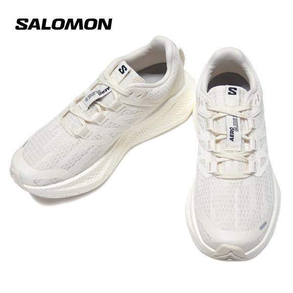 SALOMON AERO GLIDE 3 W サロモン エアログライド ウィメンズ Vanilla Ice/Vanilla Ice/Almond milk レディース ランニングシューズ L477597