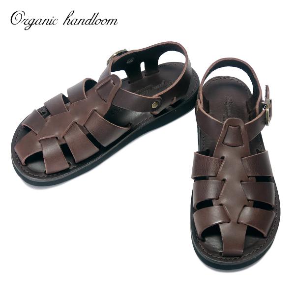 オーガニックハンドルーム グルカサンダル Organic handloom Organic handloom（オーガニックハンドルーム） GURKHA グルカ