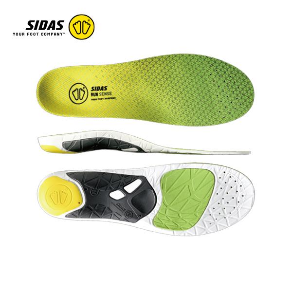 SIDAS（シダス） SIDAS RUN 3D SENSE JP ラン3DセンスJP インソール