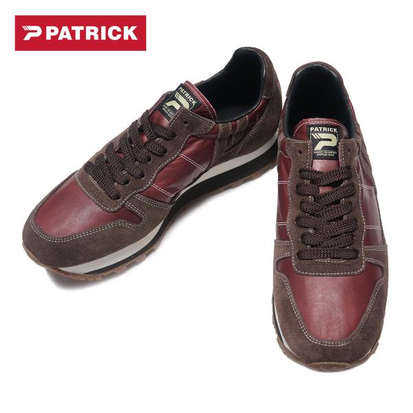 PATRICK パトリック VIK-LE ヴィーク レザー Chocolate チョコレート
