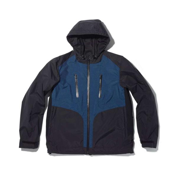 カドヤ（KADOYA） KADOYA ASTRO PARKA ブラック×ネイビー カドヤ公式