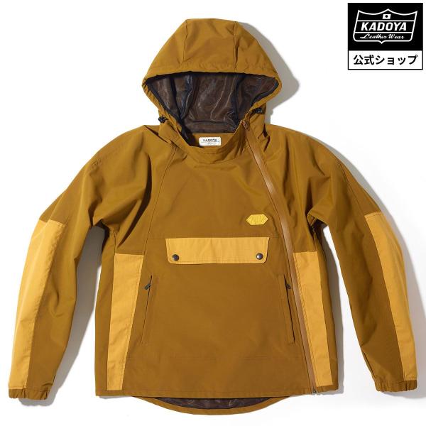 カドヤ KADOYA ROUND ZIP ANORAK ブラウン カドヤ公式ショップ カドヤ KADOYA ROUND ZIP ANORAK ブラウン カドヤ公式ショップ