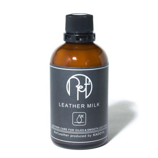 ■ブランドRef（リフ）革専門クリーニング Ref Leatherからメンテナンスアイテムシリーズが登場。リフレザーの職人が多種多様なメンテナンス用品を検証し、革ジャンに最適なメンテナンスアイテムをセレクト。■説明皮革に「栄養」を与え、光沢...