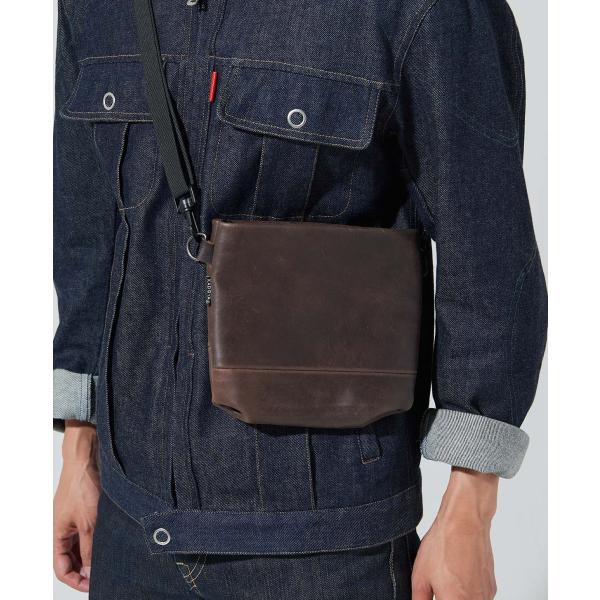 LEATHER MINI SHOULDER【直営店限定アイテム】｜KADOYA（カドヤ