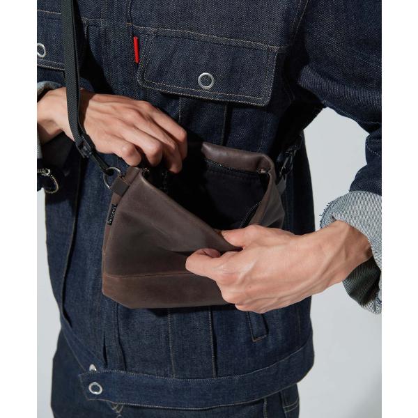 LEATHER MINI SHOULDER【直営店限定アイテム】｜KADOYA（カドヤ