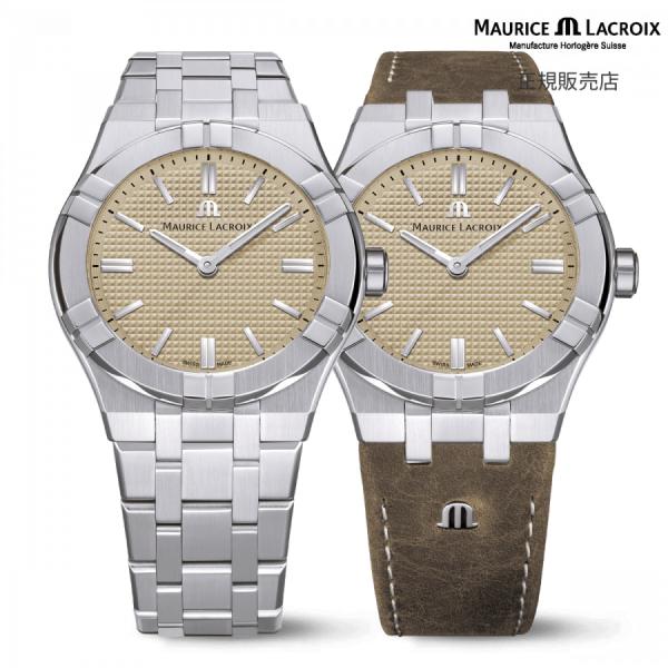 MAURICE LACROIX AIKON MANUAL CLUB JAPAN EDITION AI7007-SS00E-730-B
