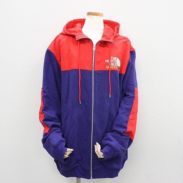 GUCCI グッチ THE NORTH FACE x ジップジャケット XLサイズ GUCCI グッチ THE NORTH FACE x ジップジャケット XLサイズ