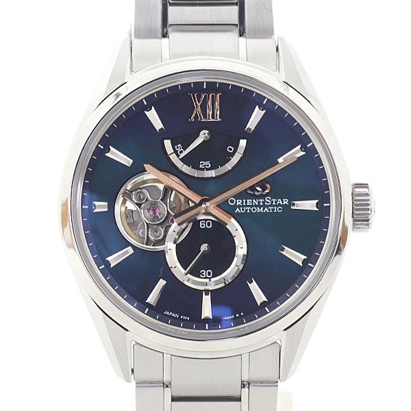 オリエントスター　時計　メンズ　自動巻き　AT スケルトン　ブラック ORIENT STAR オリエントスター M34 アバンギャルド F8