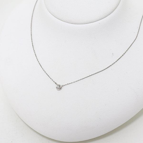 STAR JEWELRY スタージュエリー K18 ネックレス MOON SETTING 一 STAR JEWELRY スタージュエリー K18 ネックレス MOON SETTING 一