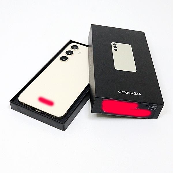 SAMSUNG サムスン Galaxy S24 SIMフリー アンバーイエロー SAMSUNG サムスン Galaxy S24 SIMフリー アンバーイエロー