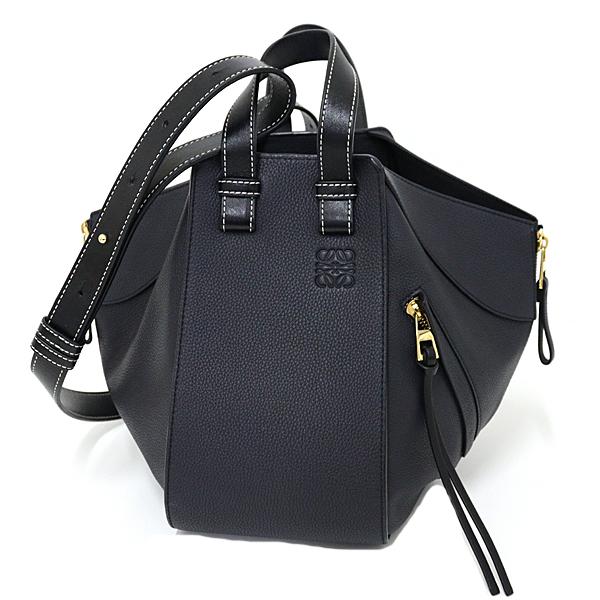 LOEWE（ロエベ） ハンモックバッグ スモール カーフ 3WAY ハンドバッグ 