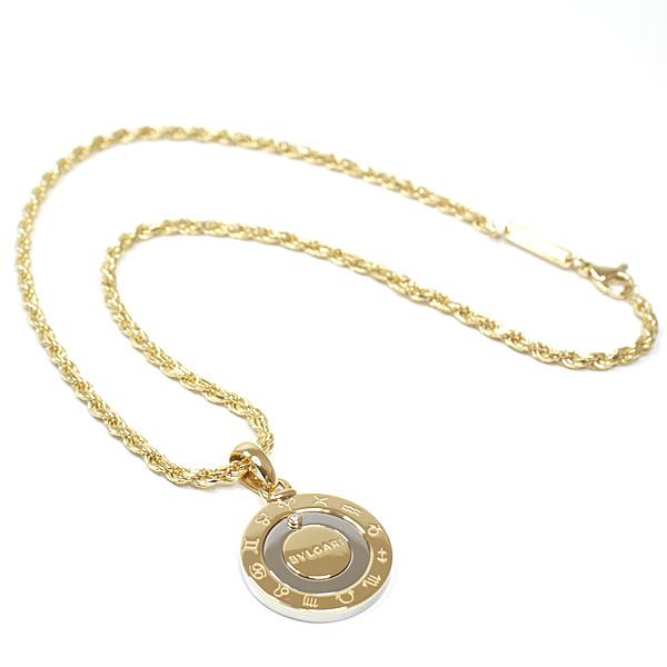 21公式店舗 1700 送料無料 Bvlgari ブルガリ ホロスコープ ネックレス 射手座 K18yg Ssイエローゴールド 750 コンビ サジタリウス 星座 いて座 ペンダント アクセサリー ブランドジュエリー 50 Off Zlatara Sarm Com