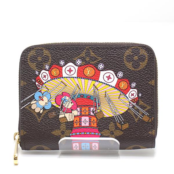 Louis Vuitton ルイヴィトン ジッピー・コインパース M69755