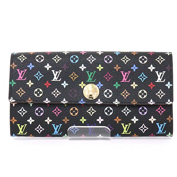 LOUIS VUITTON ルイヴィトン モノグラム マルチカラー ポルトフォイユ