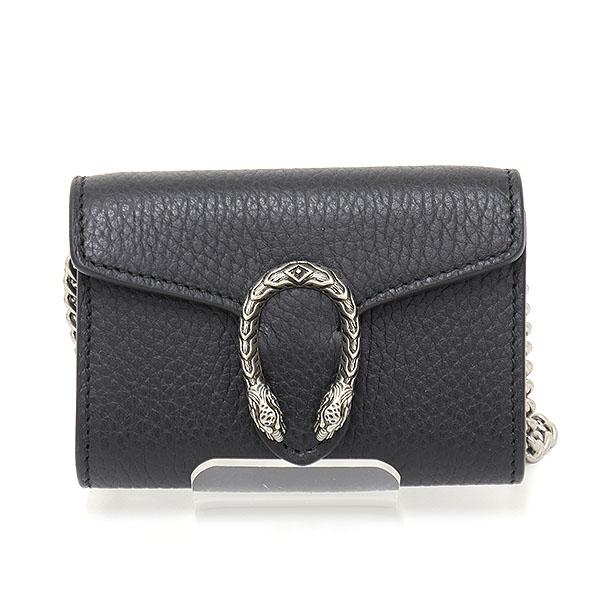 GUCCI グッチ ディオニュソス チェーン コインパース レザー GUCCI グッチ ディオニュソス チェーン コインパース レザー